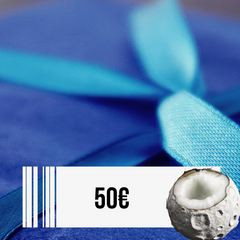 Подарунковий сертифікат 50€